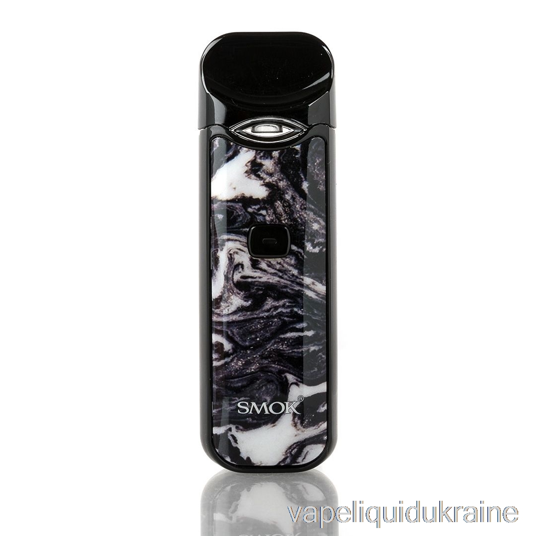 Vape Ukraine SMOK NORD 15W Pod Kit Black / White Resin
